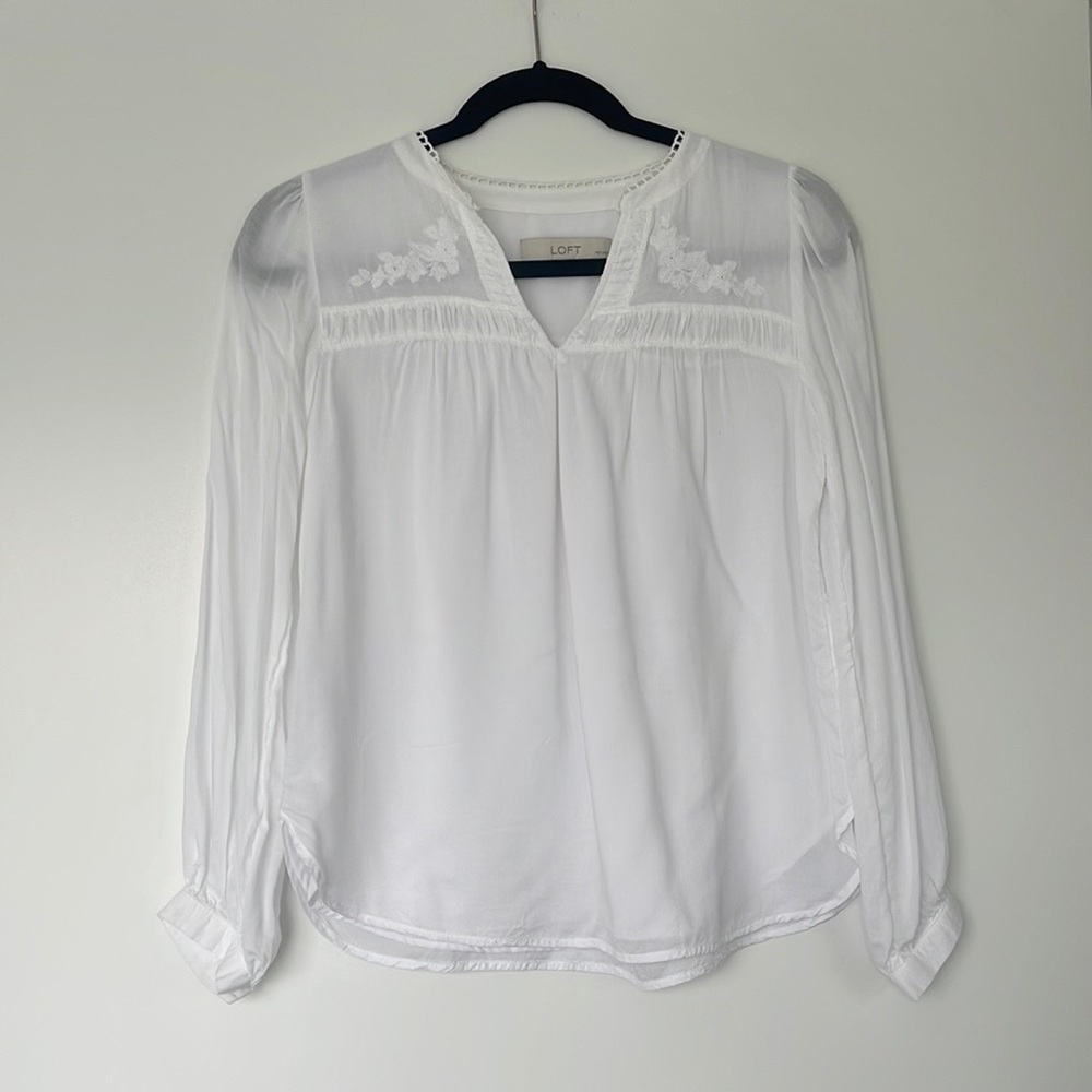 LOFT Long Sleeve Shirt